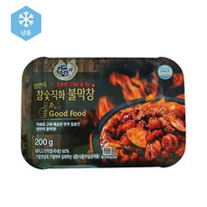 양만이 국내산 참숯 직화 돼지 불막창 구이 안주 밀키트 캠핑 혼술 훈제 초벌, 1개, 200g