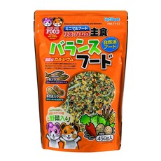 PetBest 自然派倉鼠飼料 全鼠類主食, 1包, 450g入