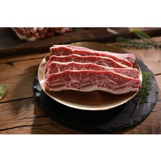 배달시키지마세요 구입후간편하게드세요 미국산 양념 LA갈비 500g 음식은 즉석으로먹어야 정말맛있습니다, 1개