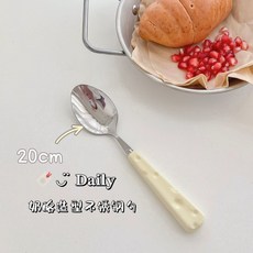 可愛奶酪造型餐具三件套 學生兒童便攜式餐具收納盒套裝, 1個, 單勺,奶酪餐具便攜 送圖案