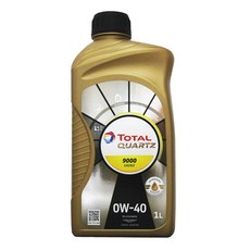 易油網 TOTAL QUARTZ 9000 0W40 全合成機油 卓越引擎保護 延長引擎壽命, 1個