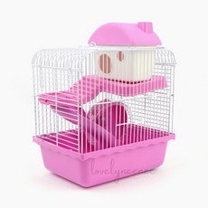 니니마켓 조립식 컬러 햄스터집 ., 블루