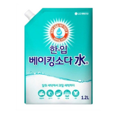 한.입 베이킹소다 수 용기, 1.2L, 8개