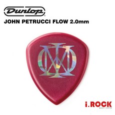 DUNLOP JAZZ III JP 系列 PICK 彈片 簽名 Andy 防滑 XL 鱷魚 犀牛 愛心 FLOW, 1個, FLOW - JP 代言款 紅, 紅