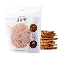 유밀가 유룽칩 저당 곤약 현미 누룽지 실속팩 1봉, 1개, 160g