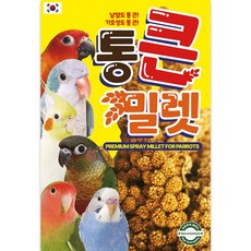 리프패럿 통큰 밀렛 앵무새 소동물 간식, 1개, 100g