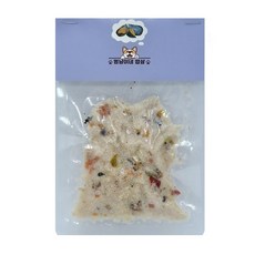 강아지 고양이 휴먼그레이드 멍냥이네 집밥 화식 시리즈, 1개, 50g, 초록잎홍합