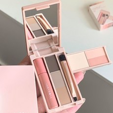 Juduo 주디돌 블러셔 올인원 메이크업 팔레트, 02 타로 마스카라, 1개