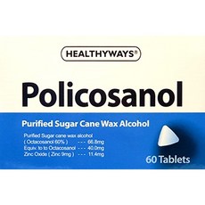 폴리코사놀40mg 60정, 1개