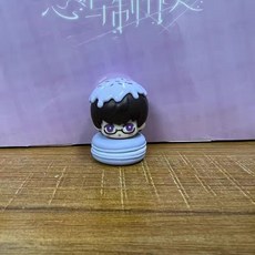 新款擺件 玩點無限戀與製作萌寵疊疊樂爆款便宜成品童年, 1個, 得意芝芝底座顏色隨機