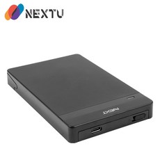 넥스트유 USB3.1 Gen1 TypeC SATA3 노트북용 하드 외장케이스 HDD SSD NEXT-535TC, NEXT 535TC (1년무상 AS), 1개