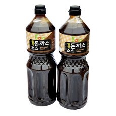 바로 일식 돈까스소스 돈가스소스, 1.95kg, 2개