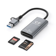 cfa 리더 CFexpress 메모리카드 Type A는 스카이워스 cfb 카드 CFeA 리더 a카드 usb3 1 CFeB 고속 카메라 A7S3/M4/A1에 적용됩니다, 1 [USB Type c 듀얼 인터페이스] CFA SD