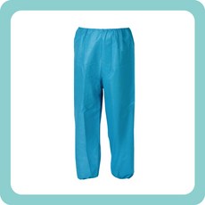 43051 43052 크린가드 A10 투피스 보호복 자켓 바지 하늘색 대형 1벌, 1개