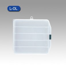 MEIHO明邦 L-OL 工具盒 天亞收納盒 海釣船釣路亞鐵板適用, 1個