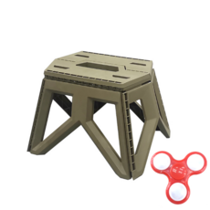 스탠리 워터저그 아이스박스 물통 캠핑 낚시 접이식 스툴 체어 폴딩 보조 선반 의자 받침 쉘프-사은품, 올리브