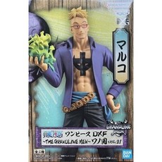 BANPRESTO 海賊王 DXF 和之國 vol.21 馬可 公仔, 1個