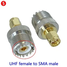 PL259 SO239 SL16 UHF to BNC Q9 남성 플러그&여성 잭 RF 동축 커넥터 라디오 어댑터 안테나 WiFi 케이블용, 02 Type5-1pcs