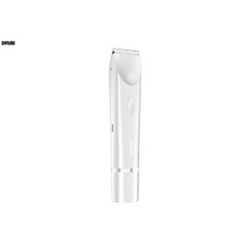 DFMEI 雙頭剃毛器女士脫毛儀毛髮修剪理髮器電動私處脫毛器, 如圖, 白色