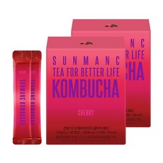 선망 콤부차 체리, 5g, 2개, 30개입