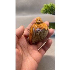 北太行崖柏 彌勒佛 紅油, 如圖所示, 1個