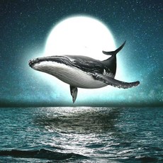 세진 DIY 보석십자수 3D 72가지 신제품 새로운 취미생활 보석 십자수 보석십자수, AB고래달빛캐슬, 1개