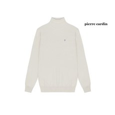 pierre cardin 피에르가르뎅 보온성 좋은 울 캐시미어 혼방 롱목폴라 남성 터틀 LKR415_NCPT