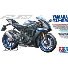 타미야 1/12 오토바이 시리즈 No.133 야마하 YZF-R1M 프라모델 14133, 1개