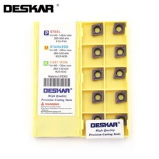 10PCS 데스크 CCMT 060204 LF6118 스테인레스 스틸 선반 커터 용 초경 인서트 공구, 01 10PCS, 09 CCMT09T308 LF6018