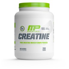 MUSCLEPHARM 一水肌酸粉, 1罐, 1kg