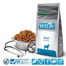 法米納VetLife VD2 犬用關節配方 2kg 獸醫專用處方犬糧, 1個