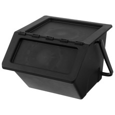 comet 萬用資源回收分類箱3件組, 黑色