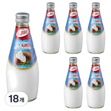 니타 코코넛밀크 플러스 위드 나타드코코, 18개, 290ml