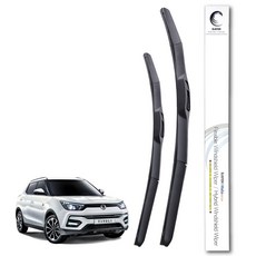 레이븐 티볼리 티볼리에어 하이브리드 와이퍼 600mm 400mm 세트, 전면 와이퍼세트, 티볼리/티볼리아머 (15년~19년) 2416