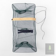 헬로피쉬 사각 통발 20x50cm 떡밥통 민물어망