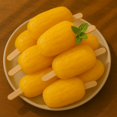 [무료배송/안심배송] 베트남산 냉동망고바 100%, 10개, 60g