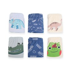 CAPOPO 韓國6種100種男孩內褲