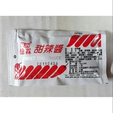 憶霖 甜辣醬 純素, 1個