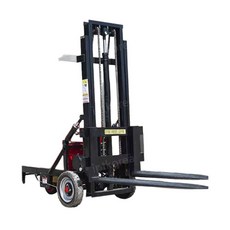 산업용 전동 스태커 포크리프트 화물운반 하역 받침대, 4륜 700kg