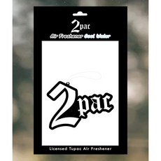 【YAV】Pro N Hop 授權經銷 2pac 字母 人物 香氛片 芳香吊卡吊飾 嘻哈 饒舌, 1個