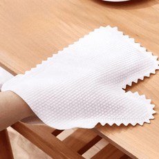 부직포 먼지 청소 장갑 물고기 비늘 먼지떨이 주방 도구, 3. 20PCS, 1개
