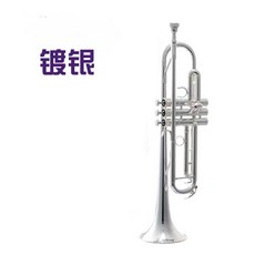 트럼펫 트럼펫 입문용 50 9445 YM S YTR 4 쿠니 모델, 8335s 업그레이드 실버 도금+캔버스 백팩, 1개