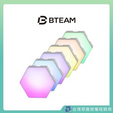 Bteam Lumos RGB 氛圍燈, 彩色, 6件