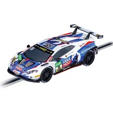 Carrera GO 슬롯 카 20064276 – 람보르기니 우라칸 GT3 Evo2 'Luca Engstler No. 19' (2024 DTM) 1:43 스케일 아날로그 차량 1, Carrera GO 슬롯 카 20064276 – 람보르