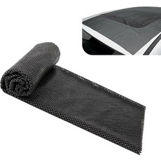 Lusfcnze 자동차 루프 미끄럼 방지 러그 패드 119.4 x 99.4cm(47 x 39.4인치) 자동차 루프 캐리어 백 보호 매트 PVC 차량 카고 백 라이너 자동차, Lusfcnze 자동차 루프 미끄럼 방지 러그 패드,