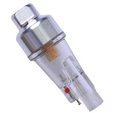 에어 브러시용 인라인 수분 필터 분리기 피팅