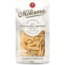 Molisana 茉莉義大利麵 29號麻花捲麵, 500g, 1個