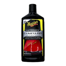 易油網 Meguiar's G17216 美光終極美容劑 去除刮痕太陽紋 恢復漆面光澤 保護車漆 操作簡單, 1個
