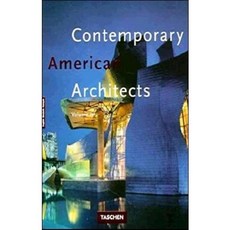 [중고] Contemporary Armeircan Architects Vol.4 (영어 독일 프랑스어 병기) | Philip Jodidio | Taschen | 1998년