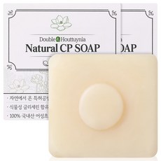 어성초 비누 천연 식물성 CP비누 클렌징 올인원 세안 세수 비누, 2개입, 100g